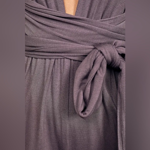 Lulu's Convertible V-Neck Purple Romper NWOT - Picture 5 of 11